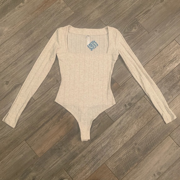 LAST 1 Large Free People Women Beside Me Bodysuit - Picture 14 of 16